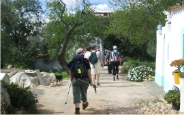 Typical Village in the Algarve Coutryside