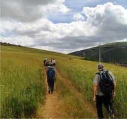 Walking at Serra da Estrela Natural Park